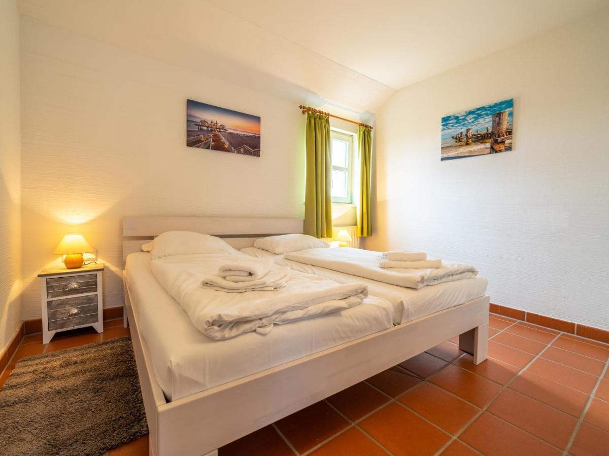 Feriendorf Rugana - Komfort Appartement Mit 2 Schlafzimmern Und Terrasse D03 드란스케 외부 사진